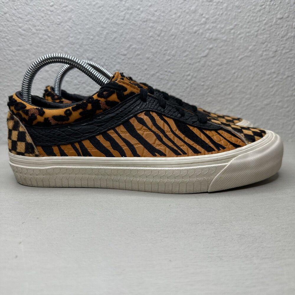 Vans X Billy's Bold NI SP Mixed Media Animal Print Shoes